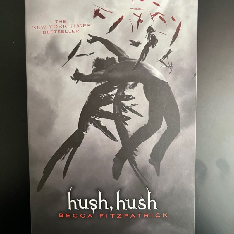 Entire hush, hush saga