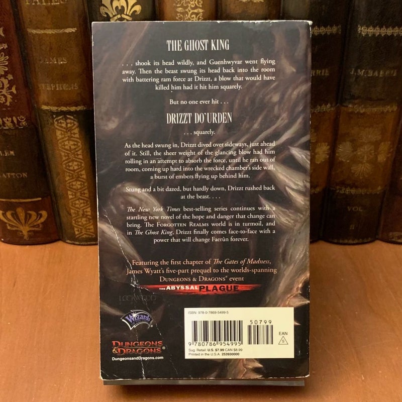 Forgotten Realms: The Ghost King, Transitions 3, Legend of Drizzt