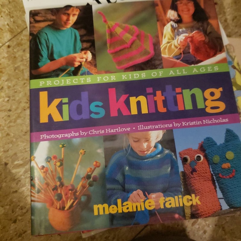 Kids Knitting