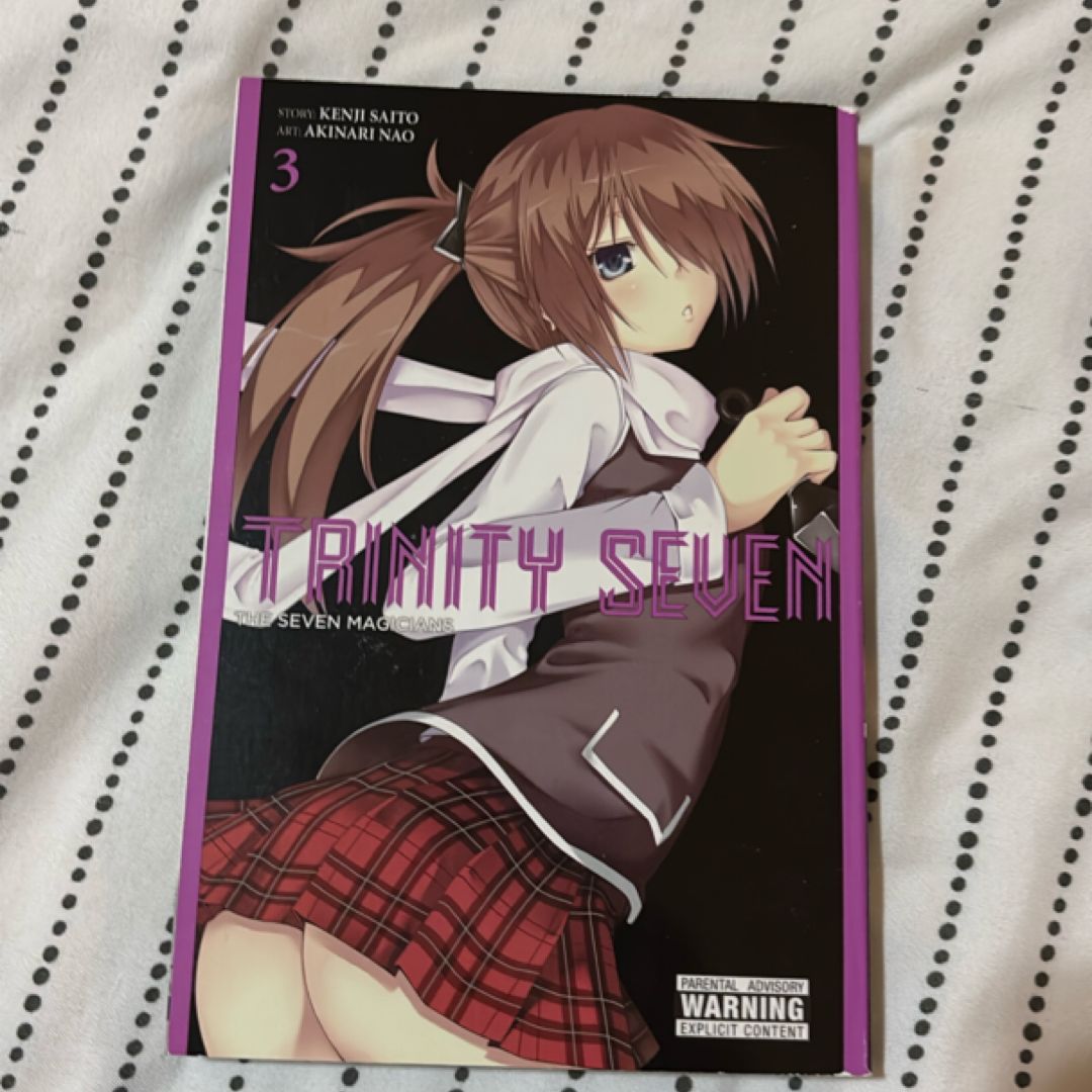 Trinity Seven, Vol. 3