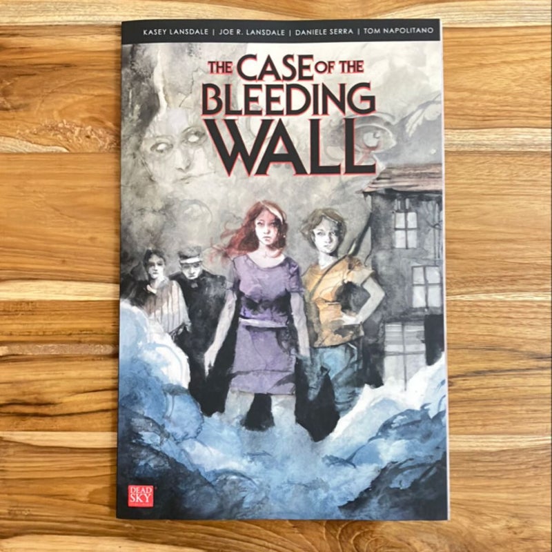 The Case of the Bleeding Wall