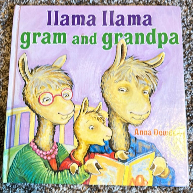 Llama Llama Gran and Grandpa