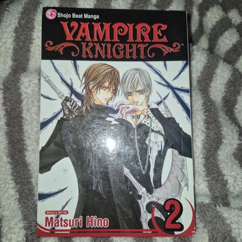 Vampire Knight, Vol. 2