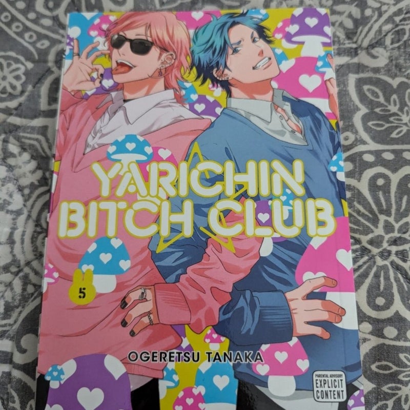 Yarichin Bitch Club, Vol. 5