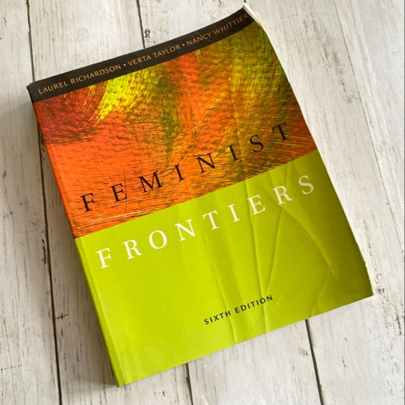 Feminist Frontiers