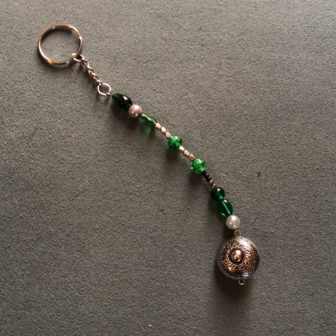 Handmade inspired Harry Potter keychain