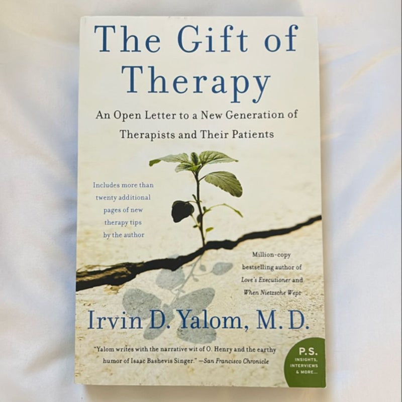 The Gift of Therapy