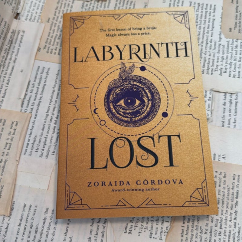 Labyrinth Lost