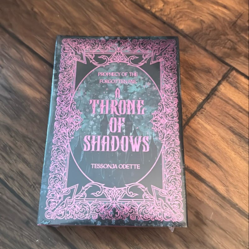 A Throne of Shadows- Fabled Edition