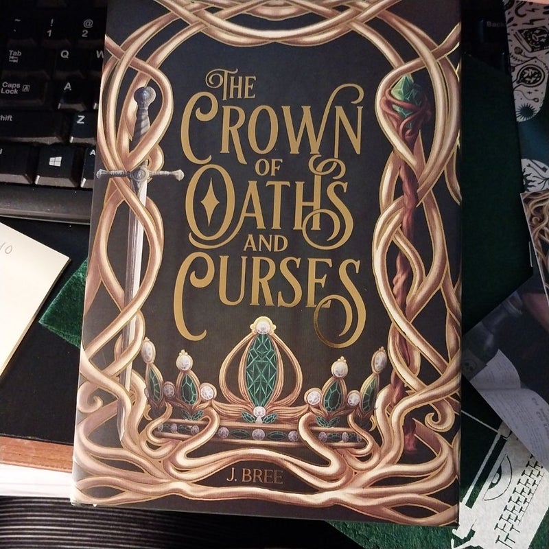 The crown of oaths and curses