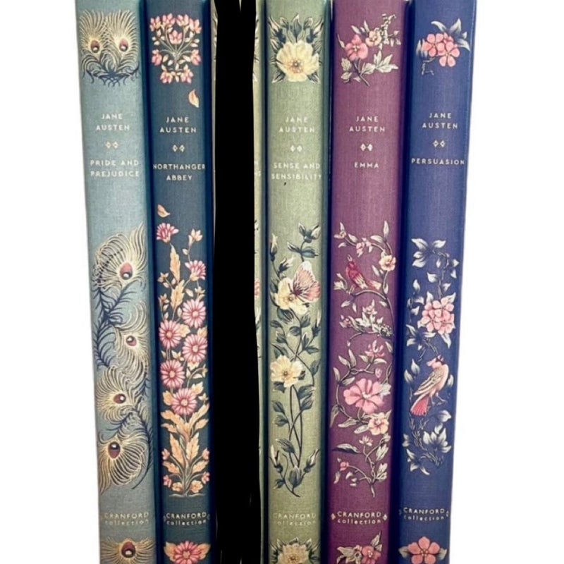 Cranford Collection Austen set of 5