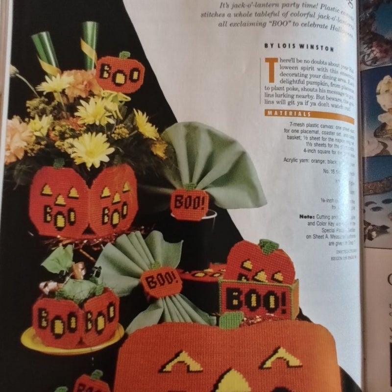 Crafts Magazine Halloween Oct 1991