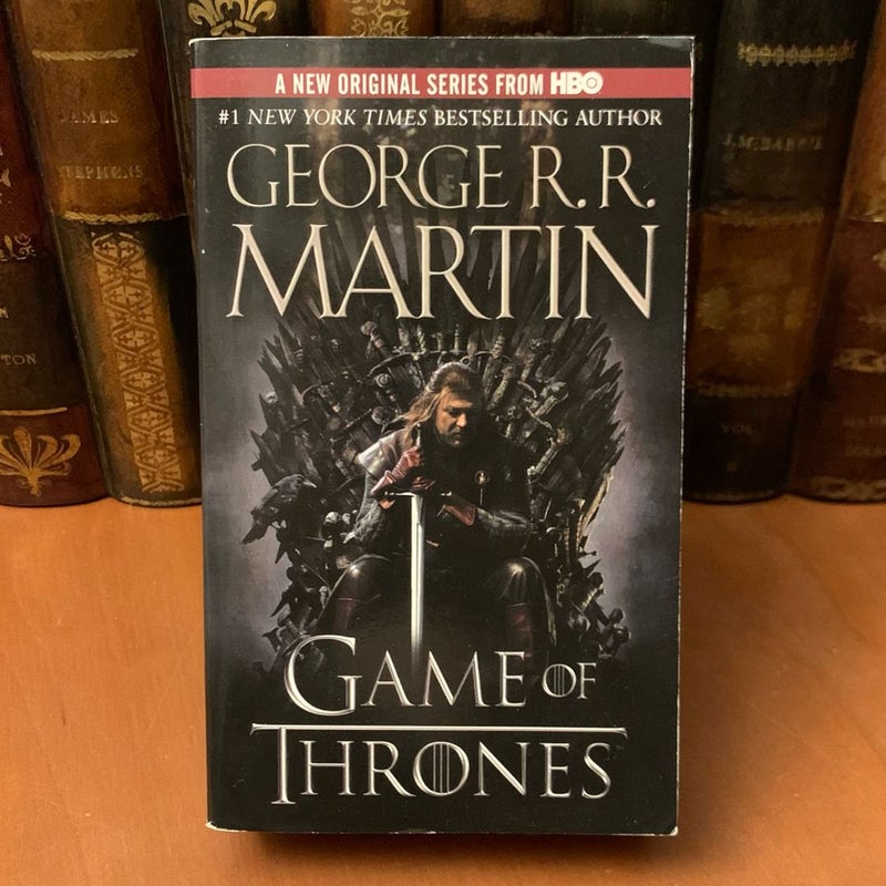 A Game of Thrones (HBO Tie-In Edition), A Song of Ice and Fire: Book One