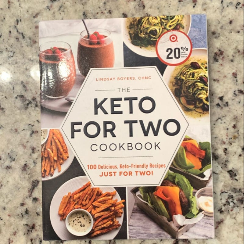 The Keto for Two Cookbook