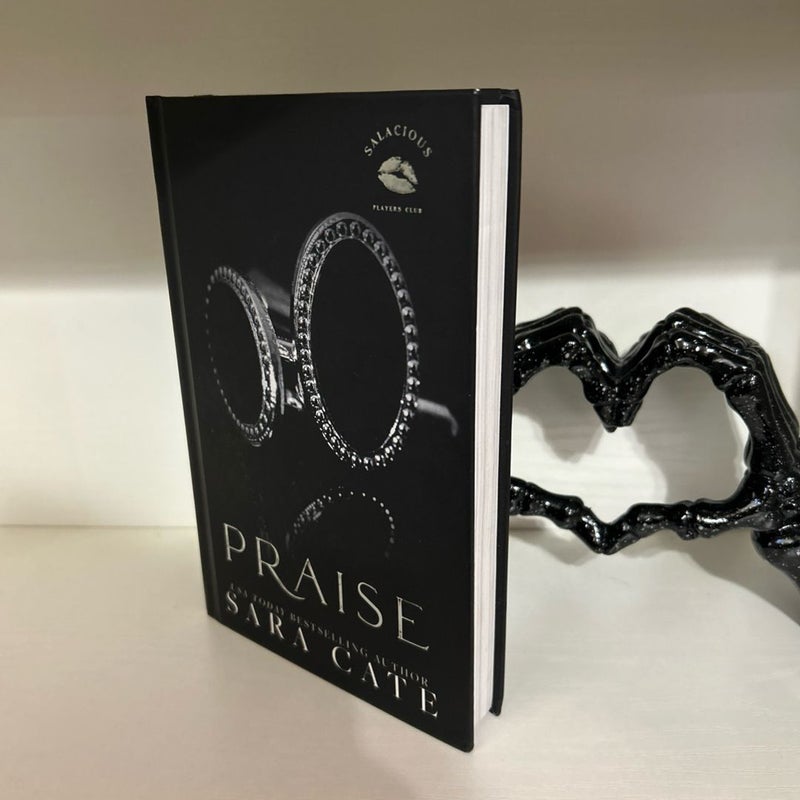 Salacious players club cover to cover HARDBACKS