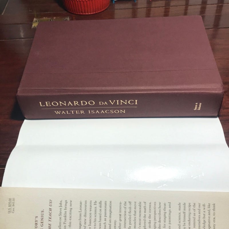 Leonardo Da Vinci * 1st ed./1st