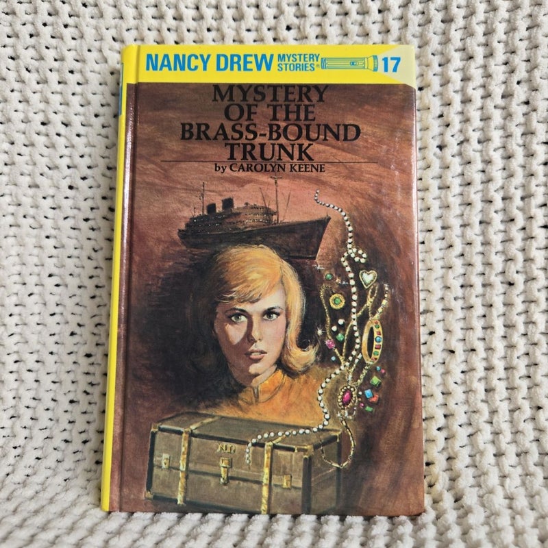 Nancy Drew 17: Mystery of the Brass-Bound Trunk