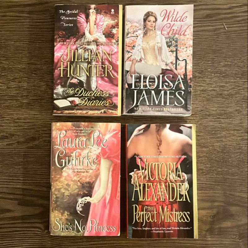 Historical Romance Book Bundle