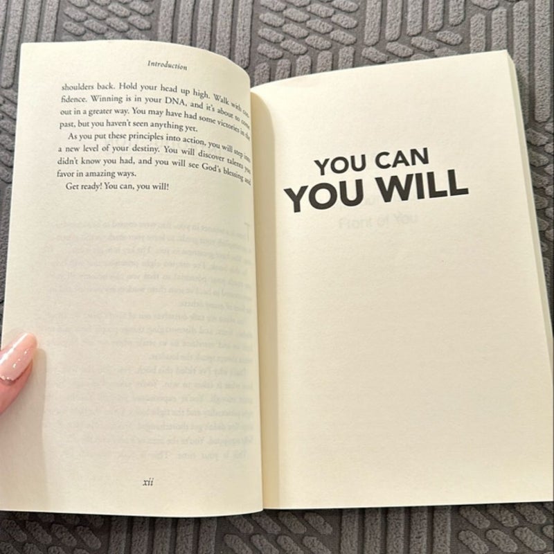 You Can, You Will