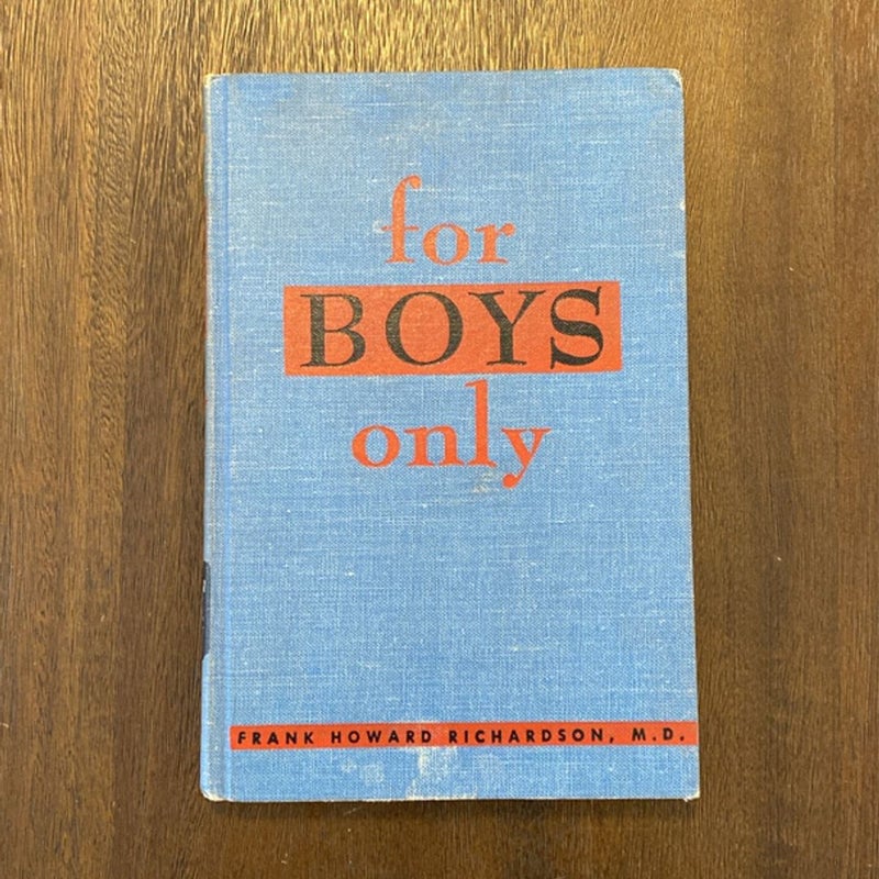 For Girls Only and For Boys Only by (ACCEPTABLE)