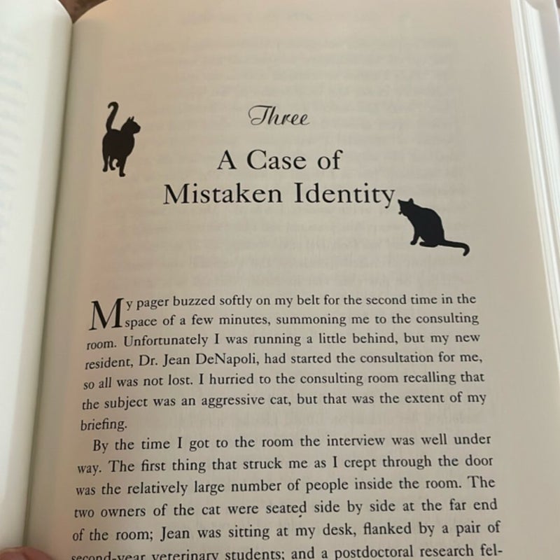 The Cat Who Cried for Help