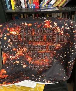 Ember In the ashes pillow case owlcrate