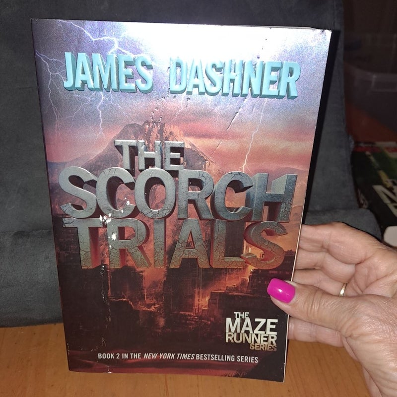 The Scorch Trials (Maze Runner, Book Two)