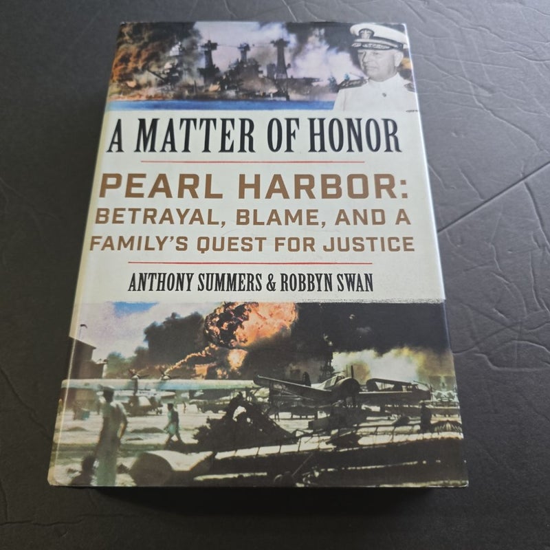 A Matter of Honor