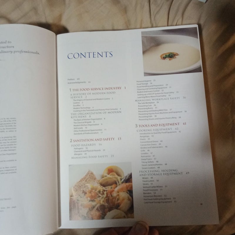Gisslen, Professional Cooking, Ninth Edition