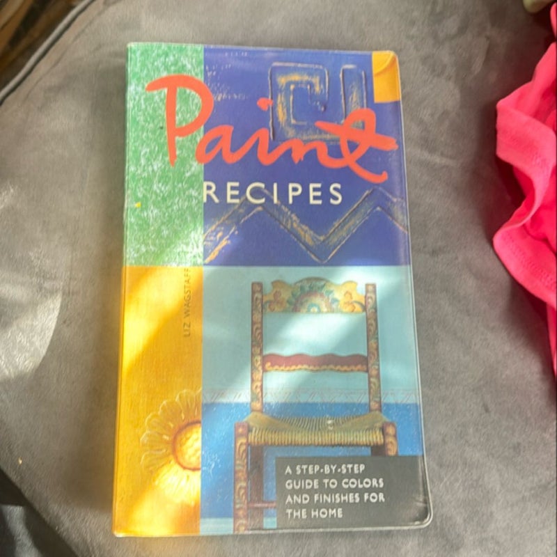 Paint Recipes 