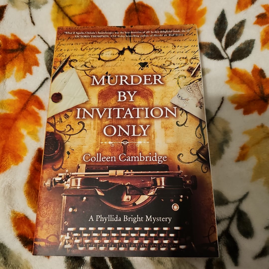 Murder by Invitation Only