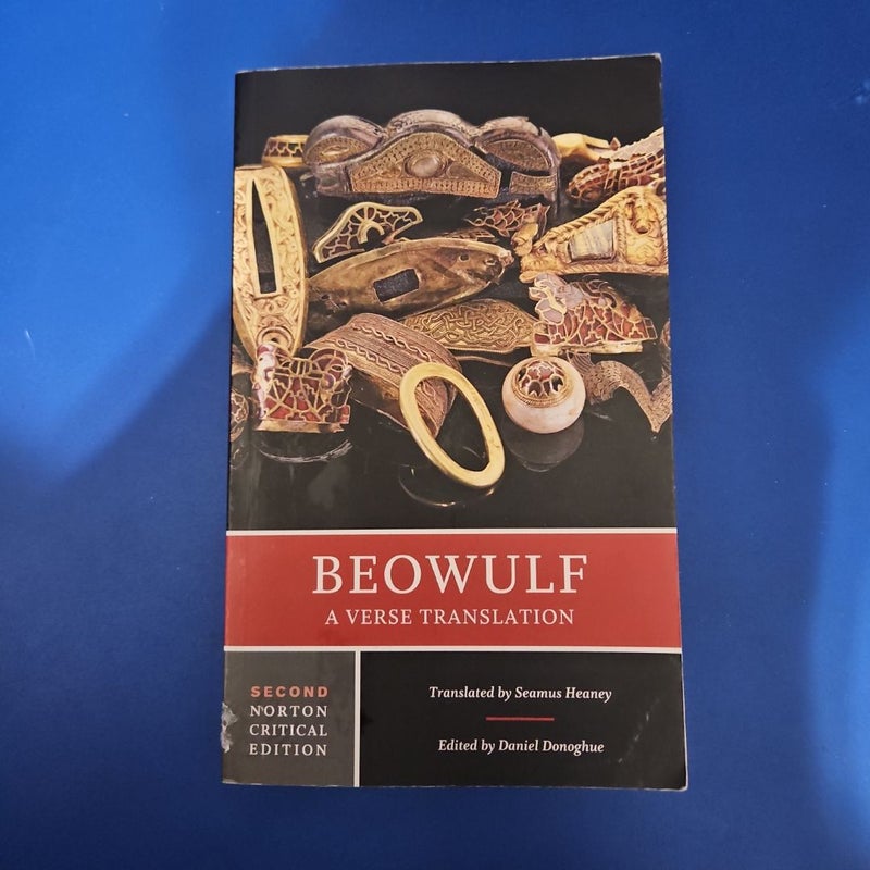 Beowulf: a Verse Translation, 2nd Norton Critical Edition