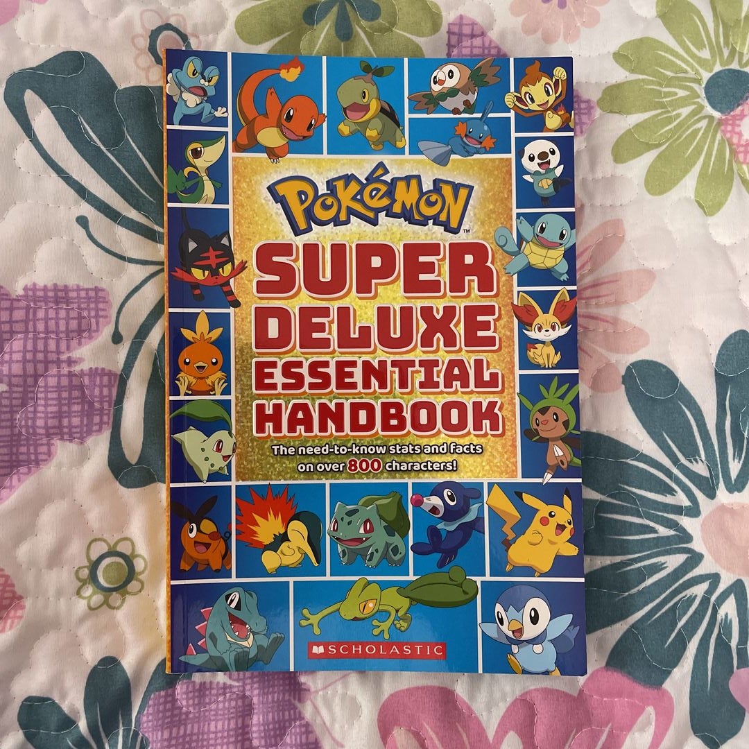 Pokemon: Scarlet & Violet Handbook by Scholastic