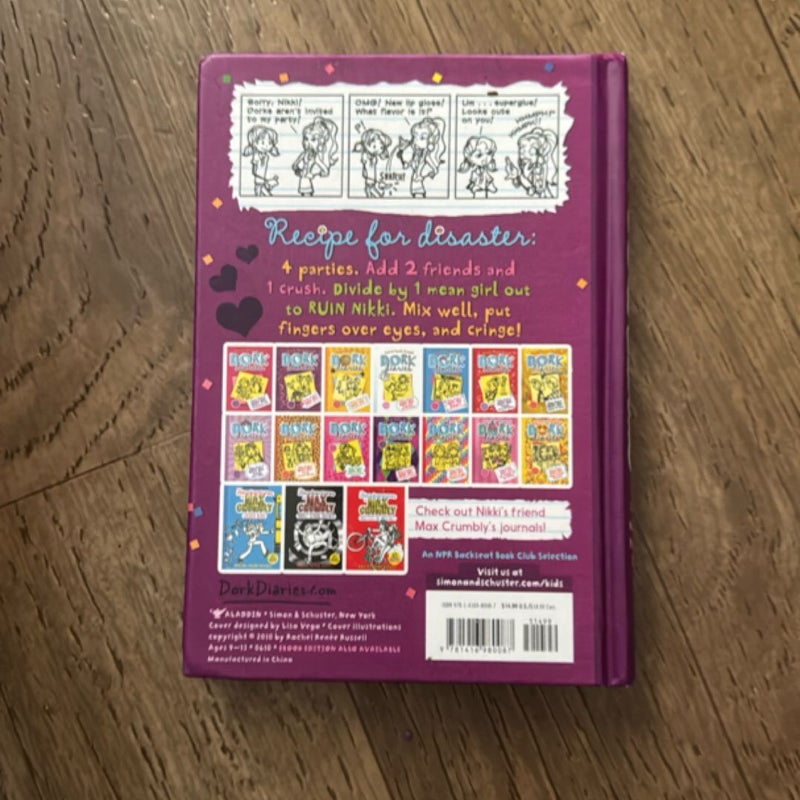 Dork Diaries 2