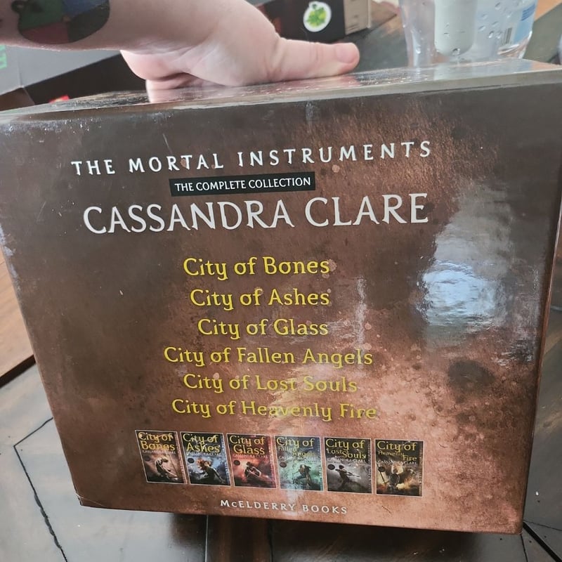 The Mortal Instruments, the Complete Collection by Cassandra Clare