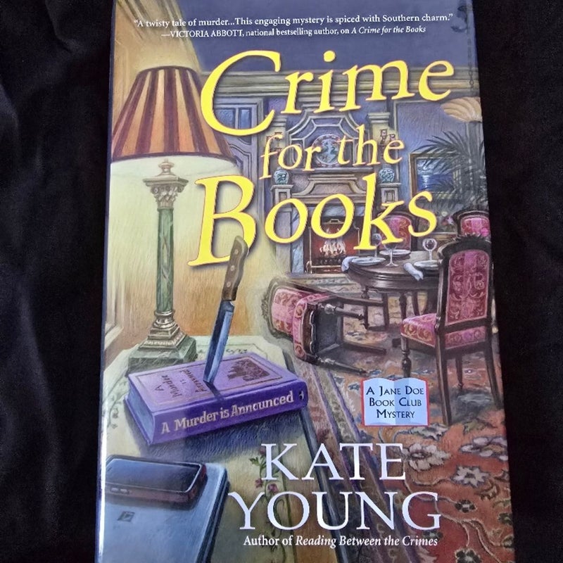 Crime for the Books
