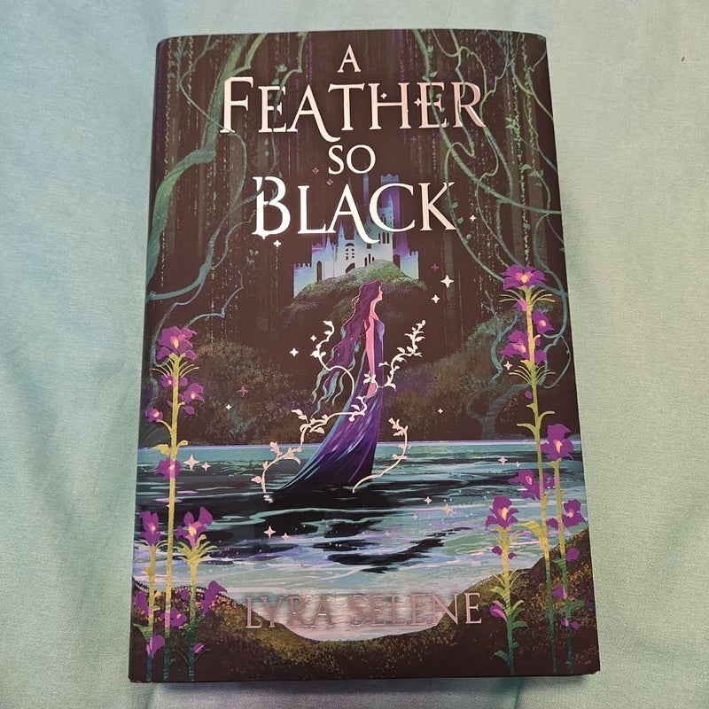 A Feather So Black (Fairyloot Adult edition)