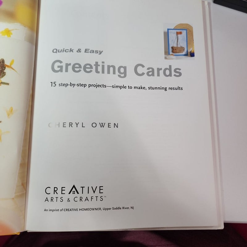 Quick and Easy Greeting Cards