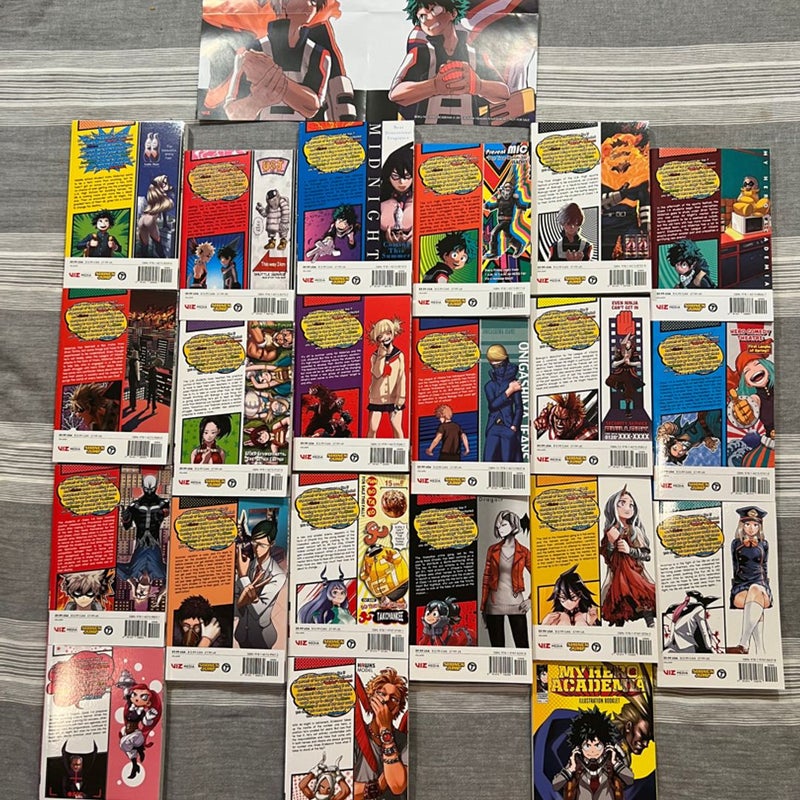 My Hero Academia 1-20