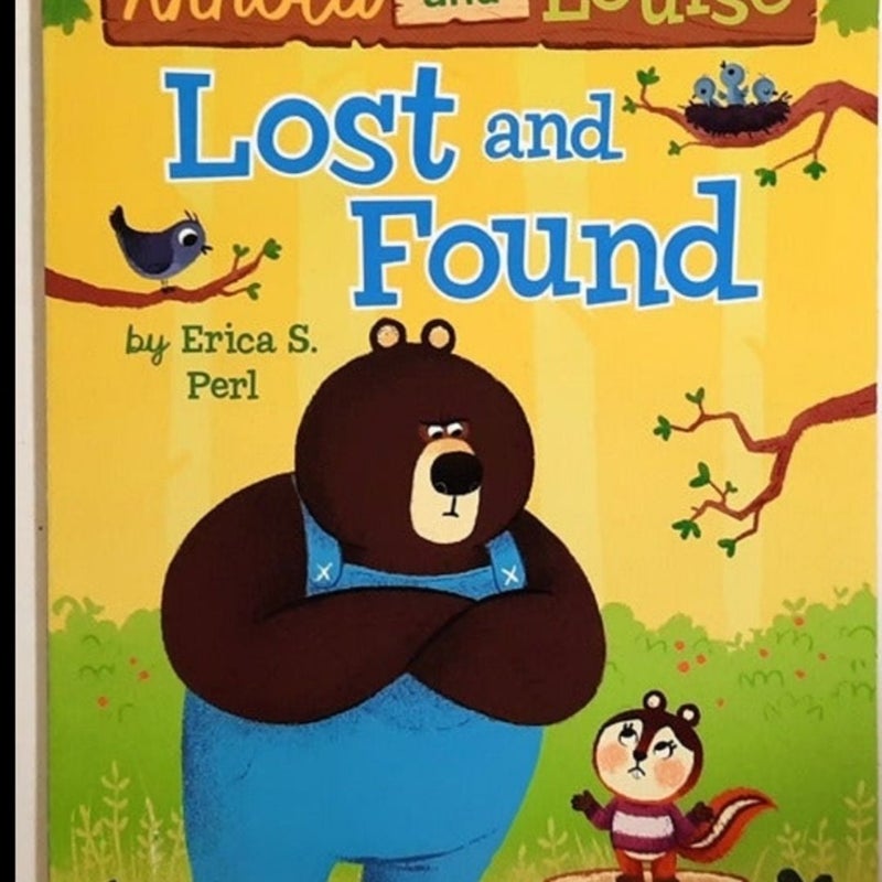 Arnold and Louise: Lost and Found by Erica S. Perl (New, 2019, Pbk, 57 pgs)