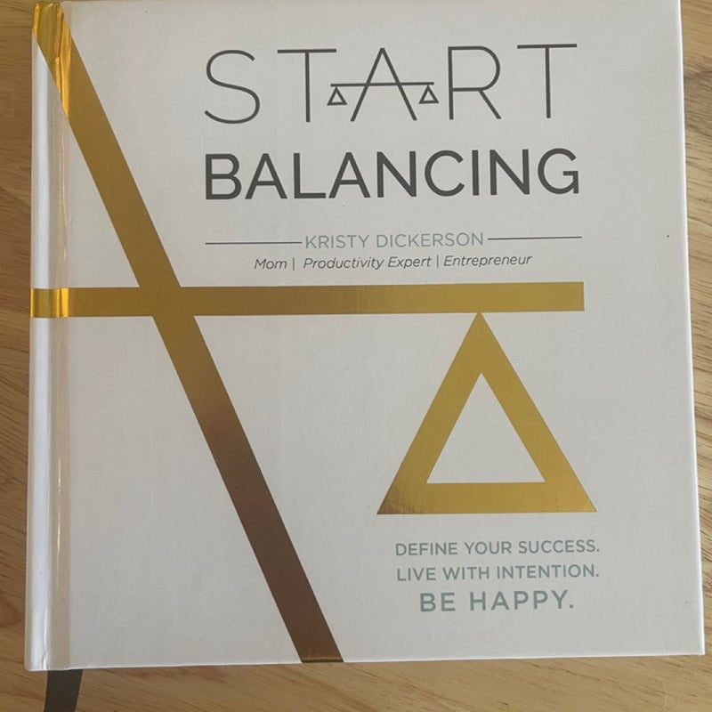 Start Balancing