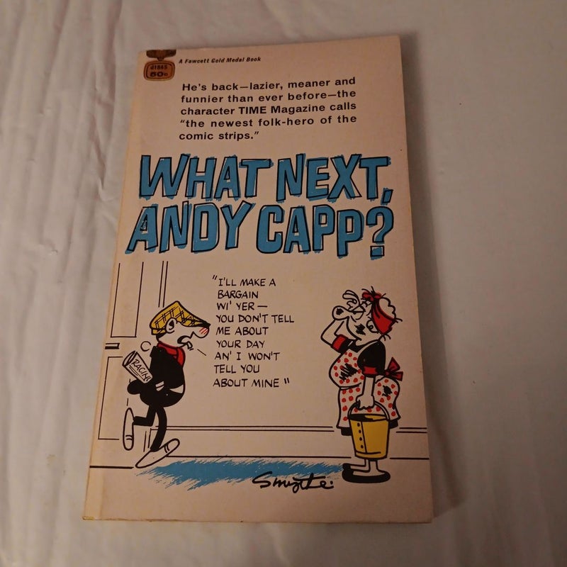 What next, Andy Capp 