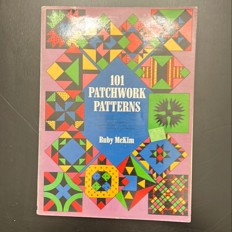 101 patchwork patterns 