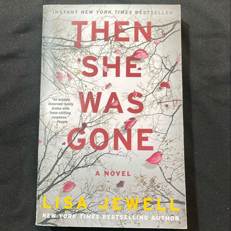 Then She Was Gone