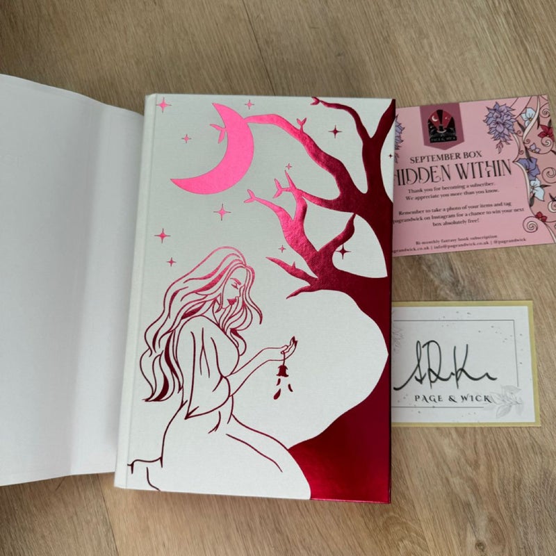 Page and Wick To Bleed a Crystal Bloom