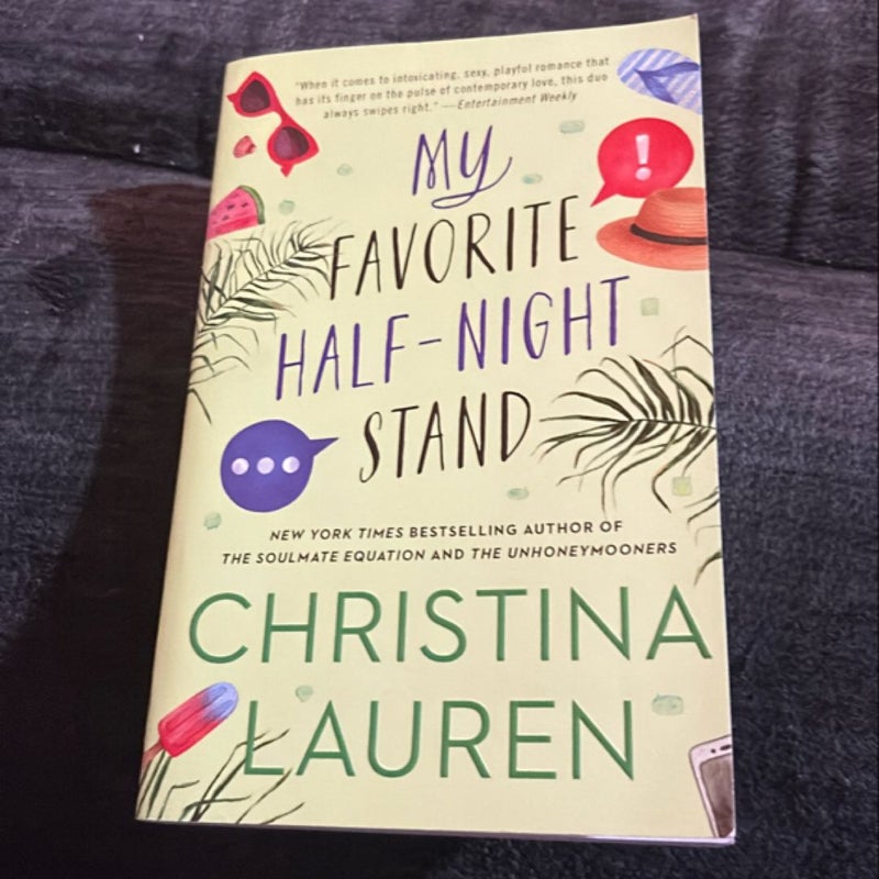 My Favorite Half-Night Stand