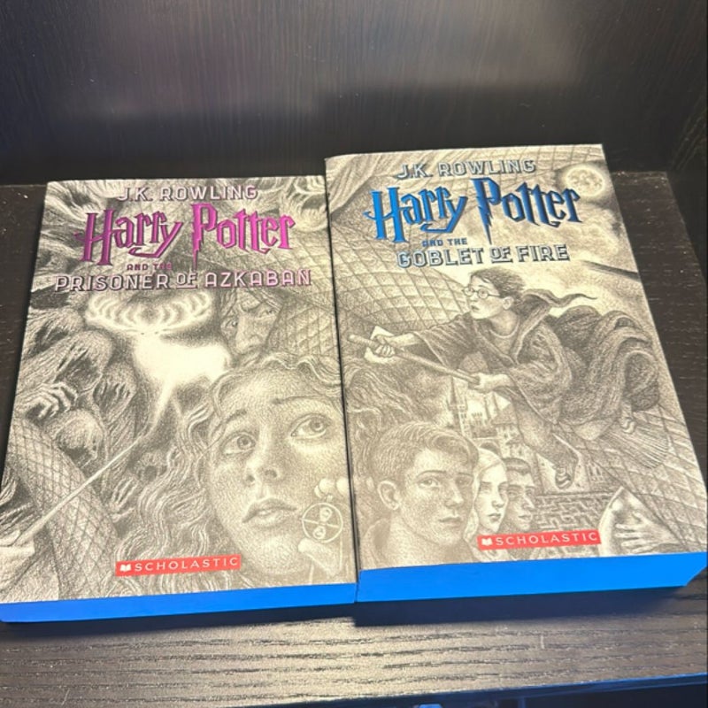 Harry Potter Books 1-7 Special Edition Boxed Set