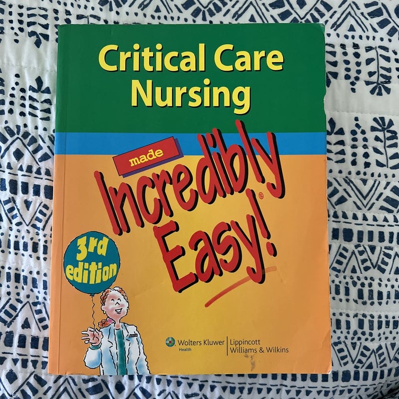 Critical Care Nursing