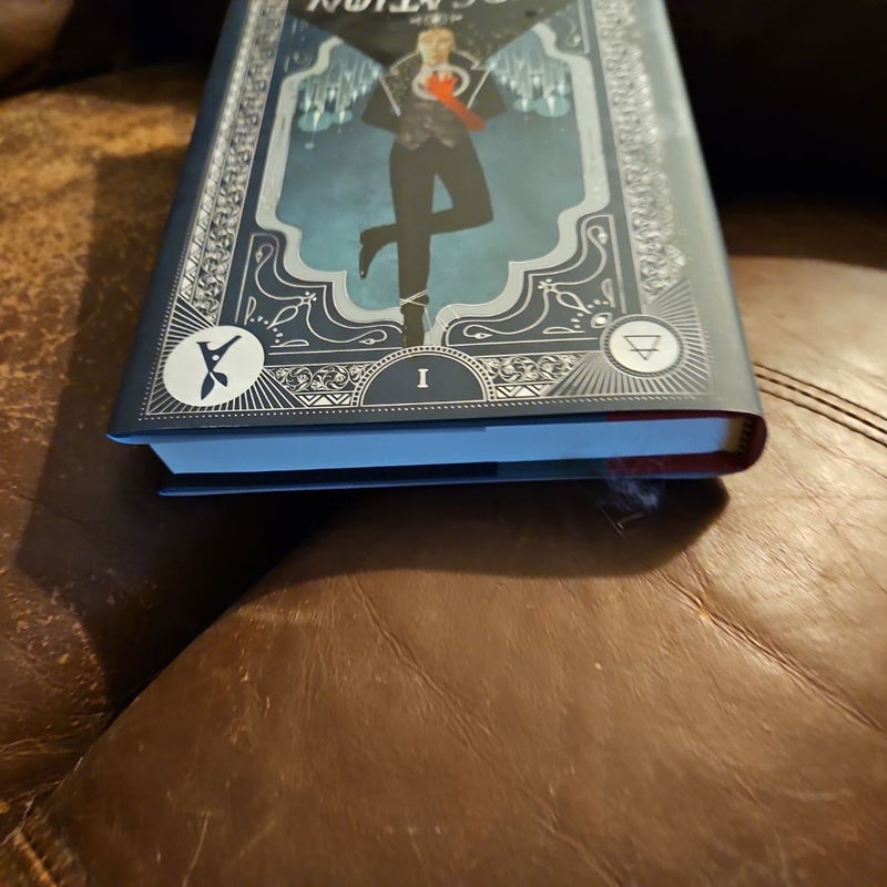 First Edition Evocation and Owlcrate Mirror Compact