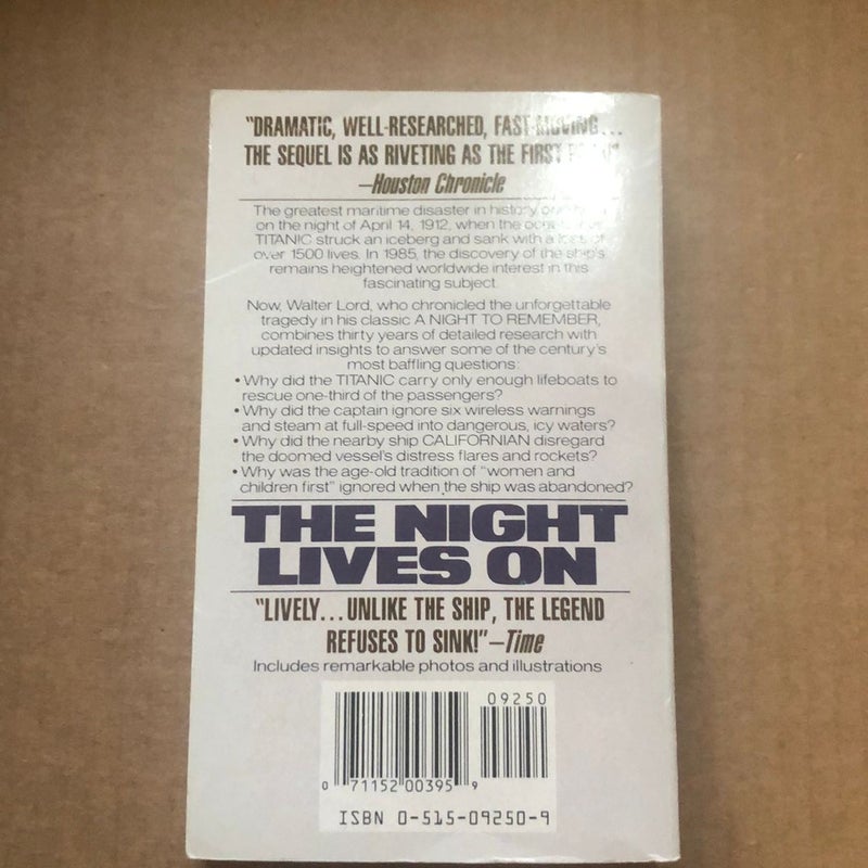 A Night to Remember and The Night Lives On 61